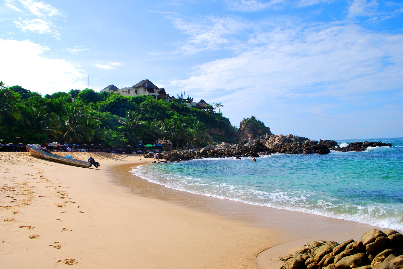 Tour a las Playas en Puerto Escondido, Oaxaca