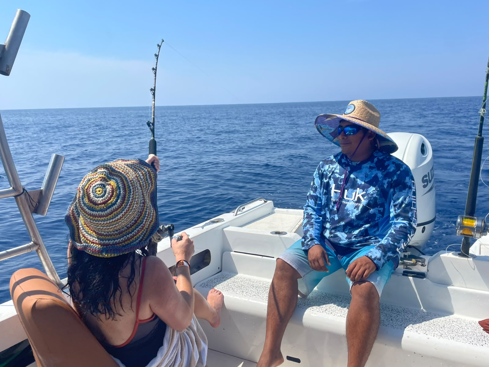 Pesca deportiva en altura con GilMartínez Tours