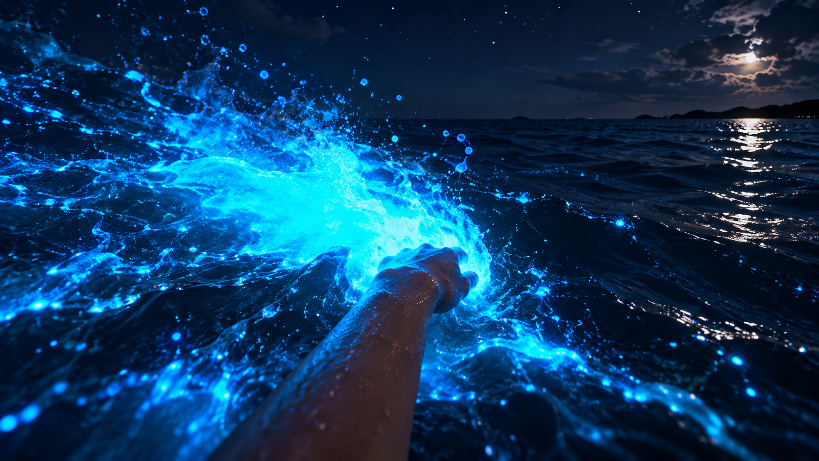 Tour de Bioluminiscencia en Puerto Escondido, Oaxaca