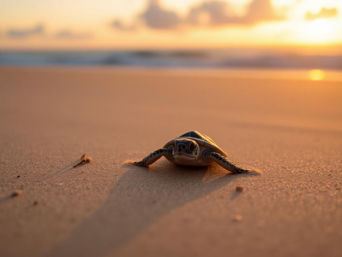 Liberación de Tortugas en Puerto Escondido, Oaxaca
